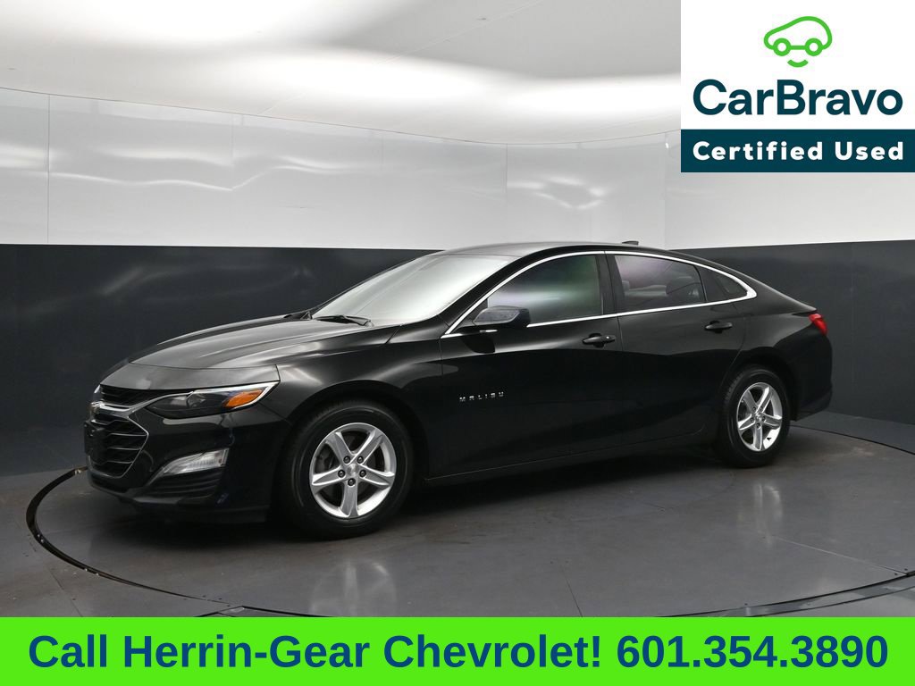 Certified 2019 Chevrolet Malibu LS FWD image 3