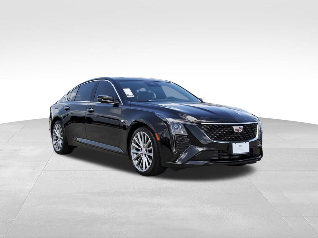 New 2026 Cadillac CT5 Premium Luxury w/ Technology Package RWD image 1