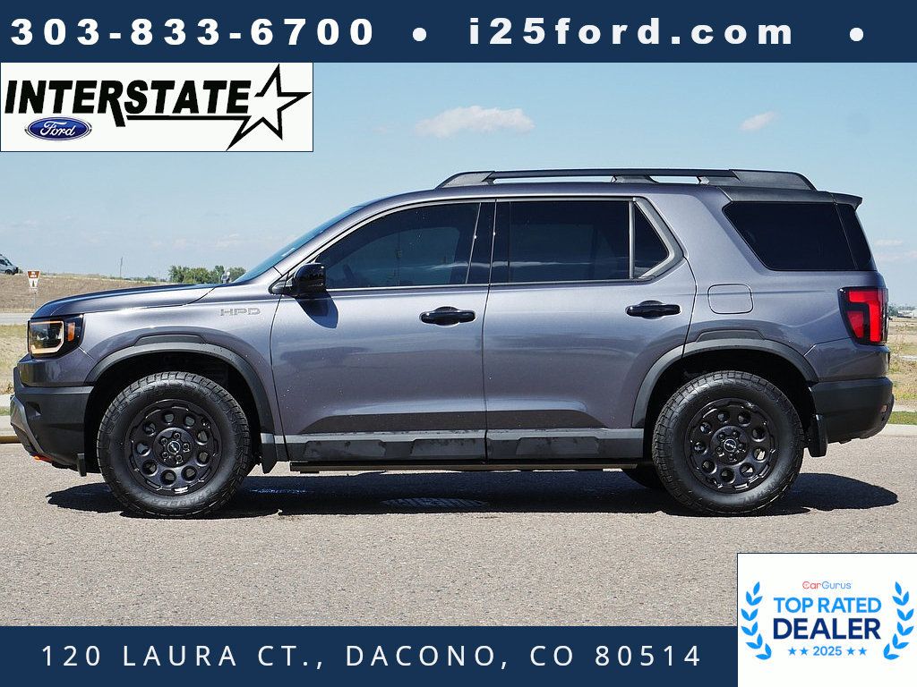 Used 2026 Honda Passport TrailSport Elite image 2