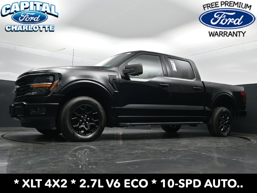 Used 2024 Ford F150 XLT w/ XLT Black Appearance Package RWD image 24