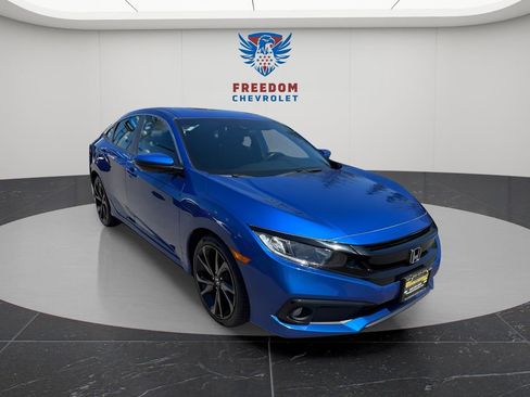 Used 2020 Honda Civic Sport image 8