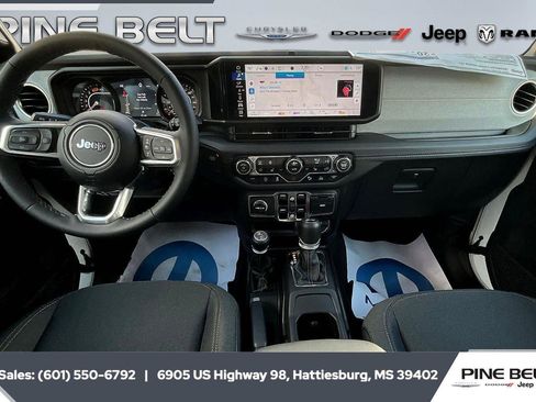 New 2025 Jeep Wrangler Sahara w/ Safety Group AWD/4WD image 5