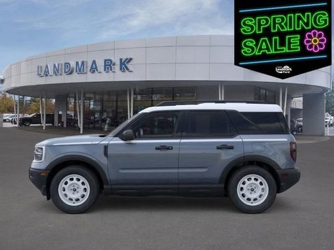 New 2025 Ford Bronco Sport Heritage w/ Convenience Package image 4