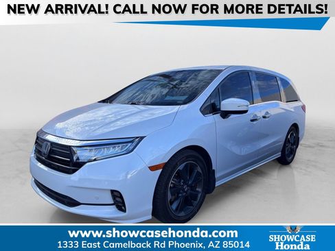 Used 2023 Honda Odyssey Elite image 1