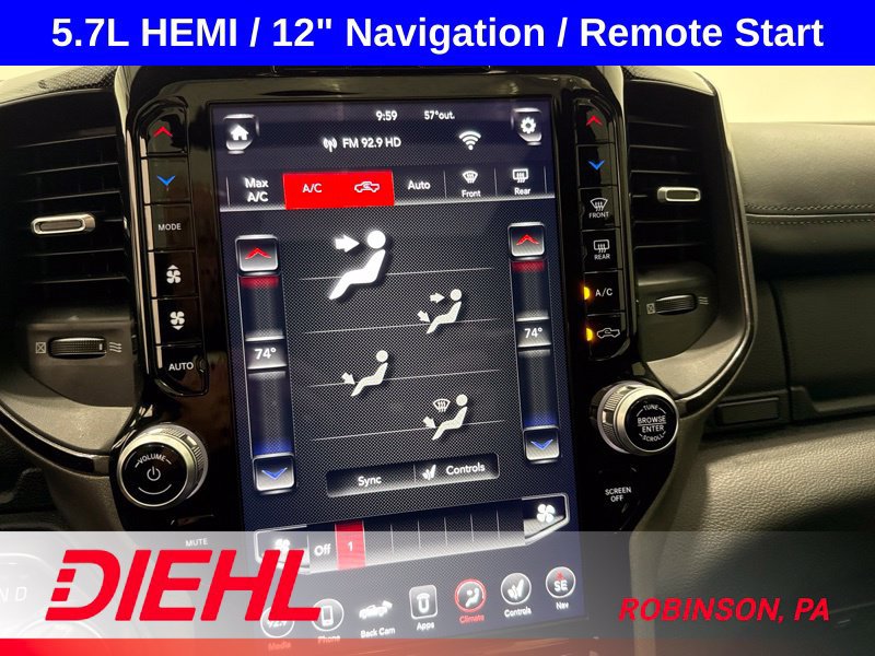 Used 2021 RAM 1500 Big Horn w/ Built-to-serve Edition AWD/4WD image 32