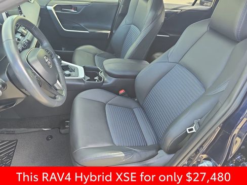 Used 2021 Toyota RAV4 XSE w/ XSE Grade Weather Package image 21