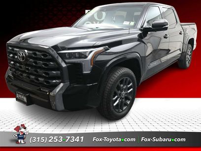 Used 2024 Toyota Tundra Platinum