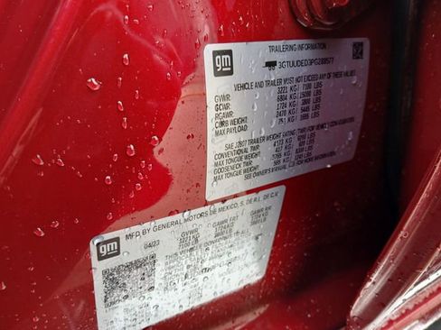 Certified 2023 GMC Sierra 1500 SLT w/ SLT Premium Plus Package image 39