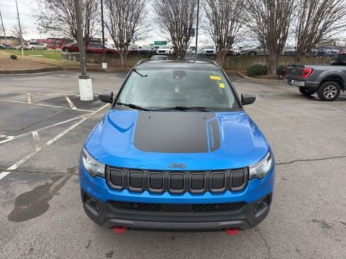 Used 2022 Jeep Compass Trailhawk w/ Sun and Sound Group image 9