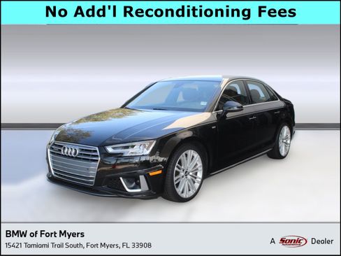 Used 2019 Audi A4 2.0T Premium Plus w/ Premium Plus Package image 1