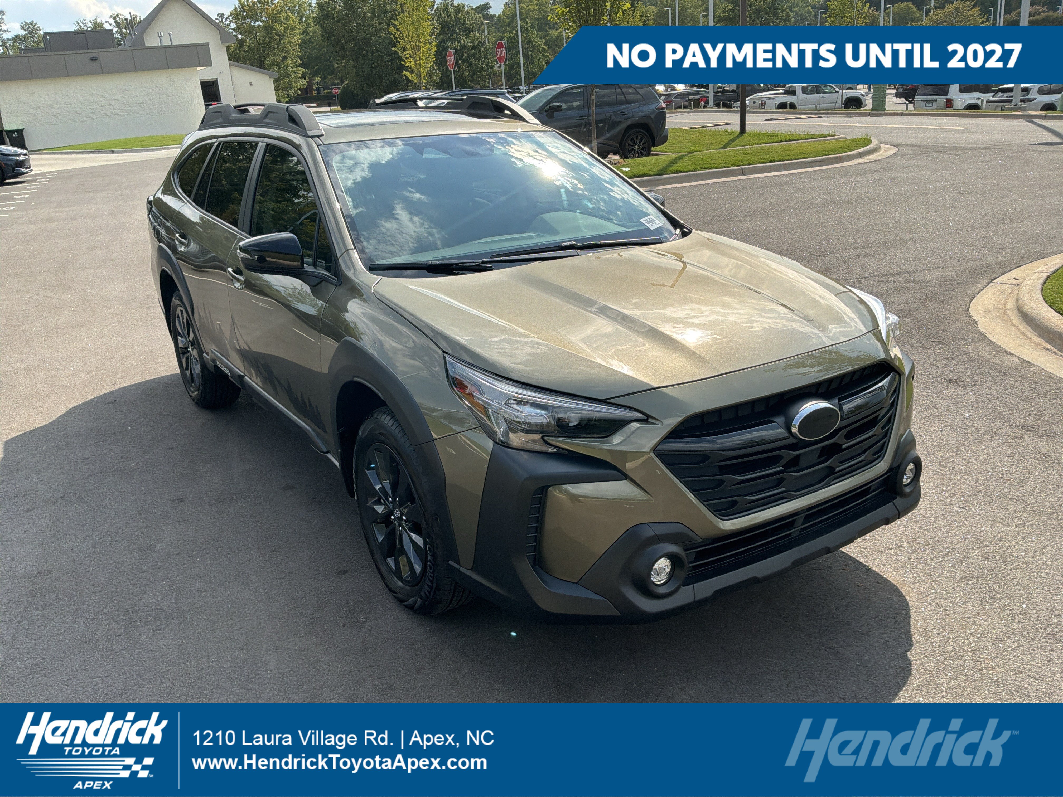 Used 2025 Subaru Outback Onyx Edition w/ Popular Package #2 AWD/4WD image 1