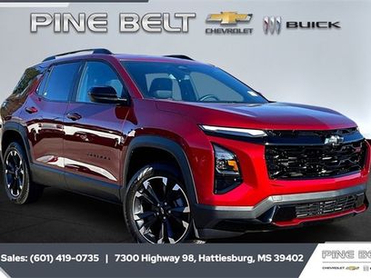 New 2026 Chevrolet Equinox RS w/ LPO, Floor Liner Package