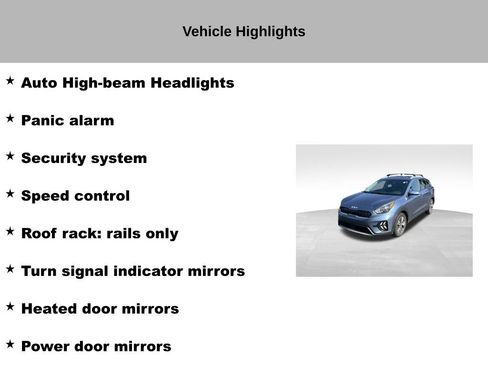 Certified 2022 Kia Niro EX Premium FWD image 17