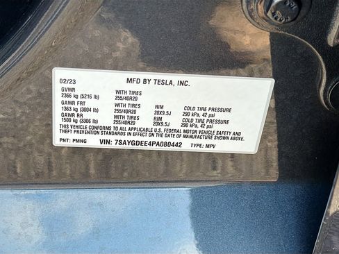 Used 2023 Tesla Model Y Long Range AWD/4WD image 41