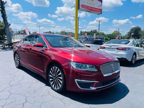 Used 2017 Lincoln MKZ Black Label FWD image 2