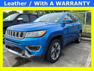 Used 2021 Jeep Compass Limited AWD/4WD video 1