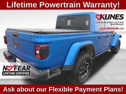 Used 2022 Jeep Gladiator Rubicon w/ Dual Top Group image 5