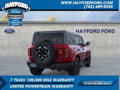 New 2026 Ford Bronco Outer Banks image 8