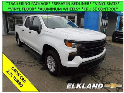 Used 2023 Chevrolet Silverado 1500 W/T w/ WT Value Package