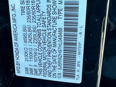 Used 2017 Honda CR-V Touring image 26
