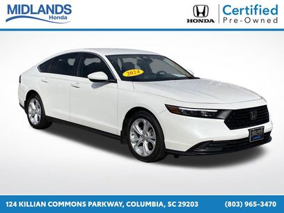 Used 2024 Honda Accord LX