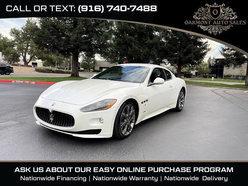 Used 2011 Maserati GranTurismo S RWD image 3
