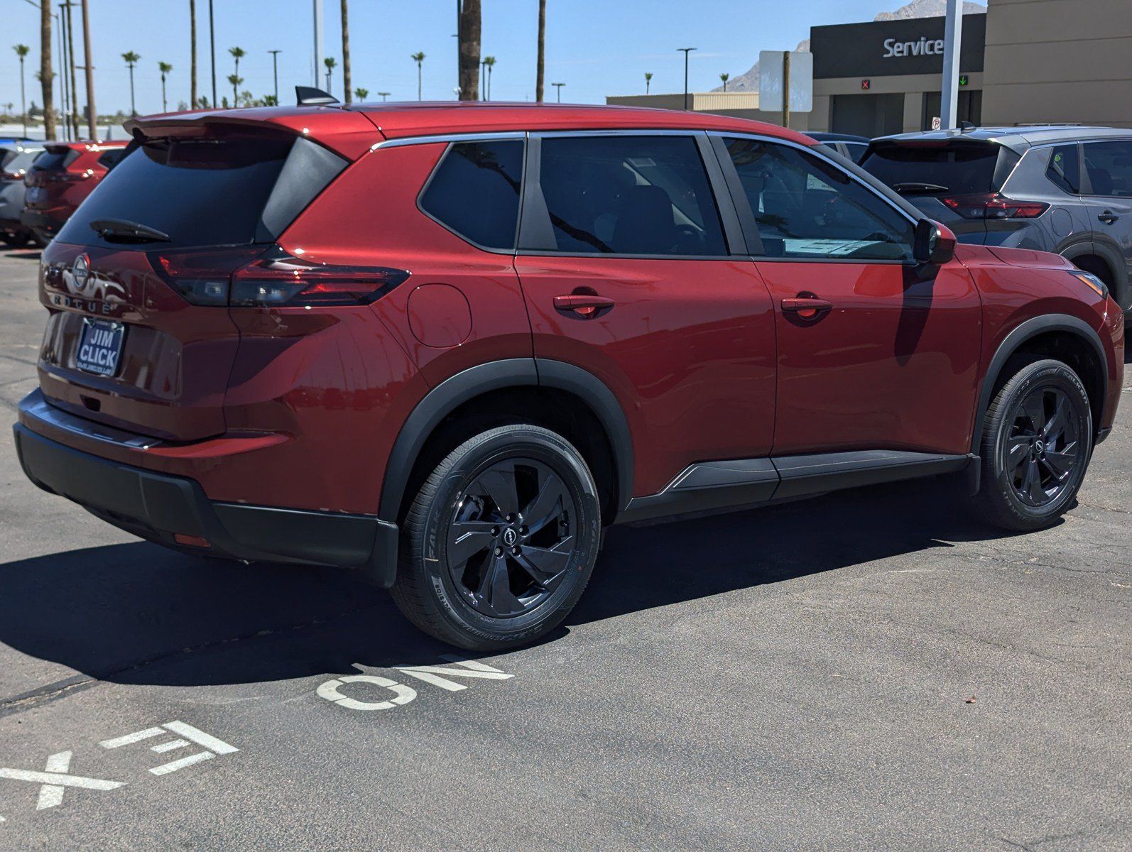 New 2026 Nissan Rogue SV FWD image 2