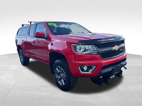 Used 2016 Chevrolet Colorado Z71 AWD/4WD image 8