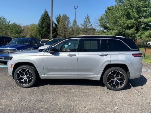 Used 2022 Jeep Grand Cherokee Summit AWD/4WD image 2