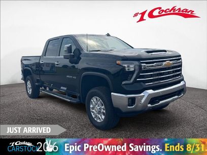 Used 2024 Chevrolet Silverado 3500 LTZ w/ LTZ Convenience Package