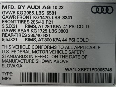 Used 2023 Audi Q7 3.0T Premium Plus image 27