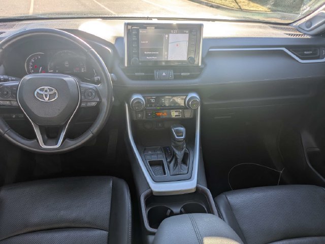 Used 2021 Toyota RAV4 Limited w/ Limited Grade Weather Package FWD image 17