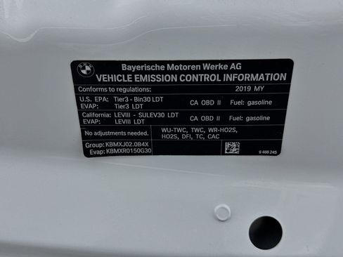 Used 2019 BMW X3 sDrive30i w/ Driving Assistance Package image 21