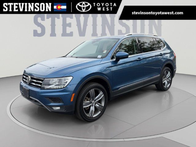 Used 2020 Volkswagen Tiguan SEL AWD/4WD image 1