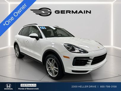 Used 2020 Porsche Cayenne