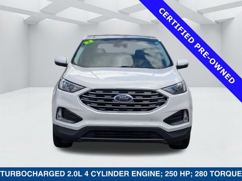 Certified 2022 Ford Edge Titanium AWD/4WD image 9
