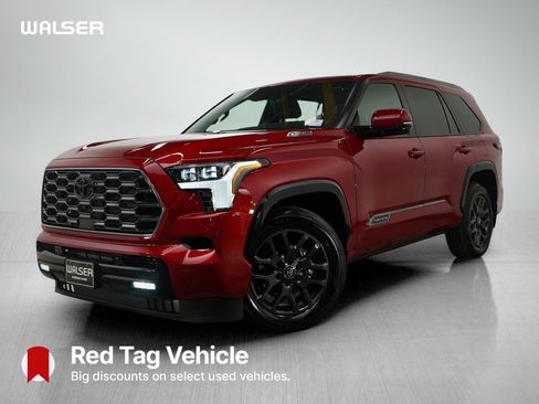 Used 2026 Toyota Sequoia Platinum image 1