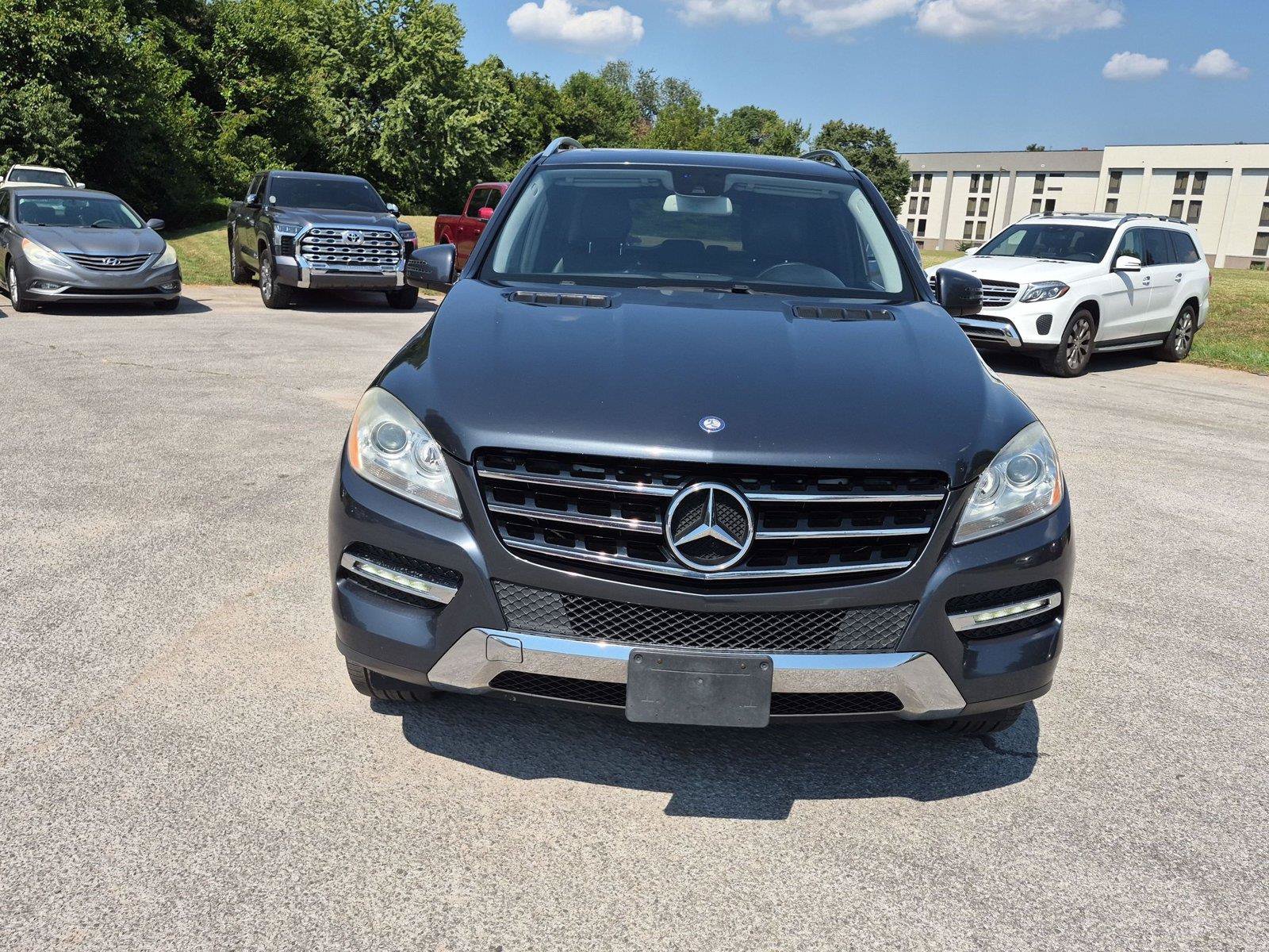Used 2015 Mercedes-Benz ML 350 4MATIC image 8