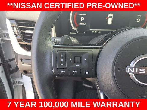 Used 2024 Nissan Rogue SL w/ SL Premium Package AWD/4WD image 20