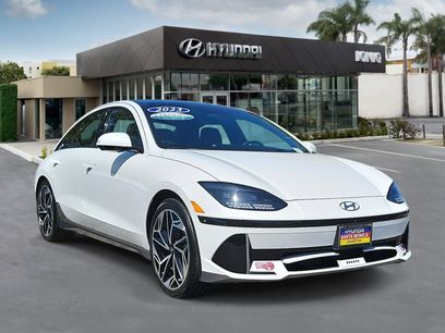 Certified 2023 Hyundai Ioniq 6 Limited w/ Cargo Package