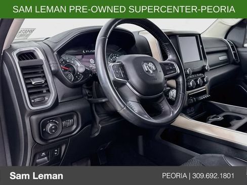 Used 2022 RAM 1500 Laramie AWD/4WD image 9
