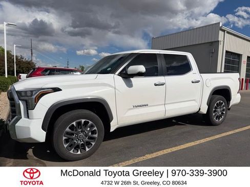Used 2024 Toyota Tundra Limited AWD/4WD image 2