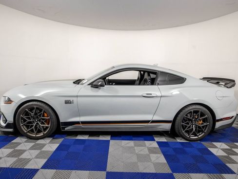 Used 2022 Ford Mustang Mach 1 w/ Mach 1 Handling Package RWD image 8