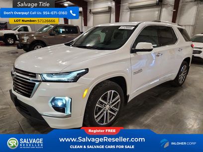 Used 2023 Chevrolet Traverse High Country