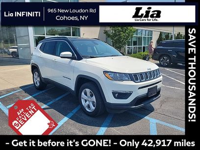 Used 2019 Jeep Compass Latitude w/ Popular Equipment Group
