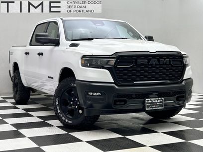 New 2026 RAM 1500 Tradesman