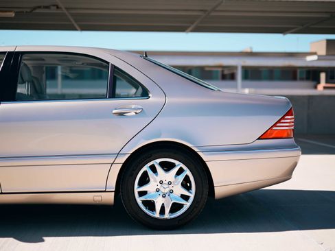 Used 2003 Mercedes-Benz S 430 S 430 SEDAN 4D image 6