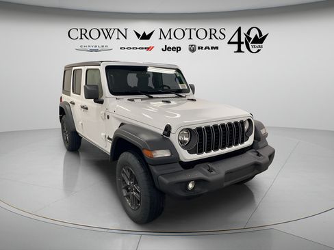 Used 2026 Jeep Wrangler Unlimited Sport AWD/4WD image 1