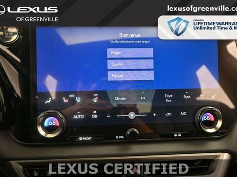Certified 2023 Lexus RX 350 Premium Plus w/ Cold Area Package AWD/4WD image 14