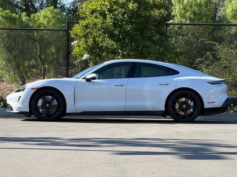 Certified 2024 Porsche Taycan RWD image 2